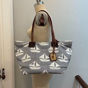Dooney & Burke Sailboat Bag
